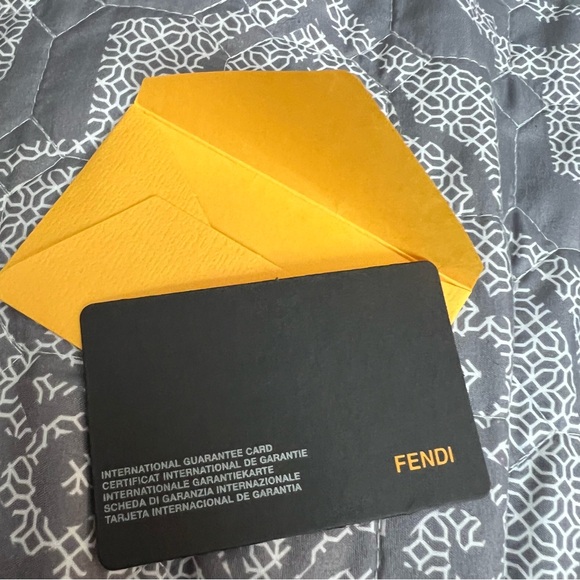 Fendi F943 208 Brown Frames NIP with Authentication Card 49-16-13 - Picture 2 of 10